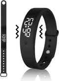 Smart LED Bracelet Fitness Tracker with Smart Notifications