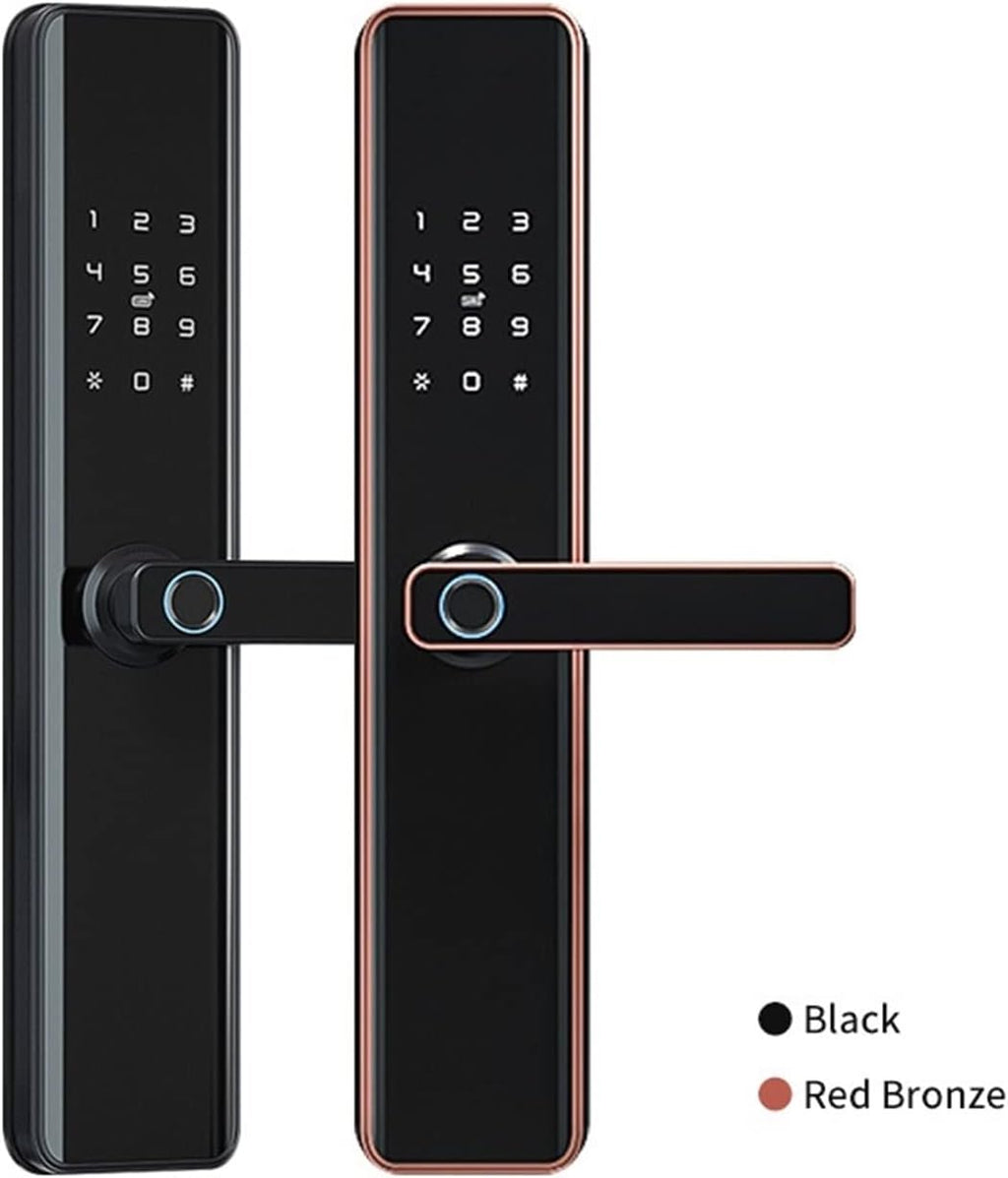 MOES Smart Door Lock  Secure Your Home with Remote Access