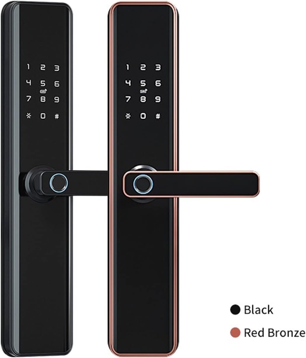 MOES Smart Door Lock  Secure Your Home with Remote Access