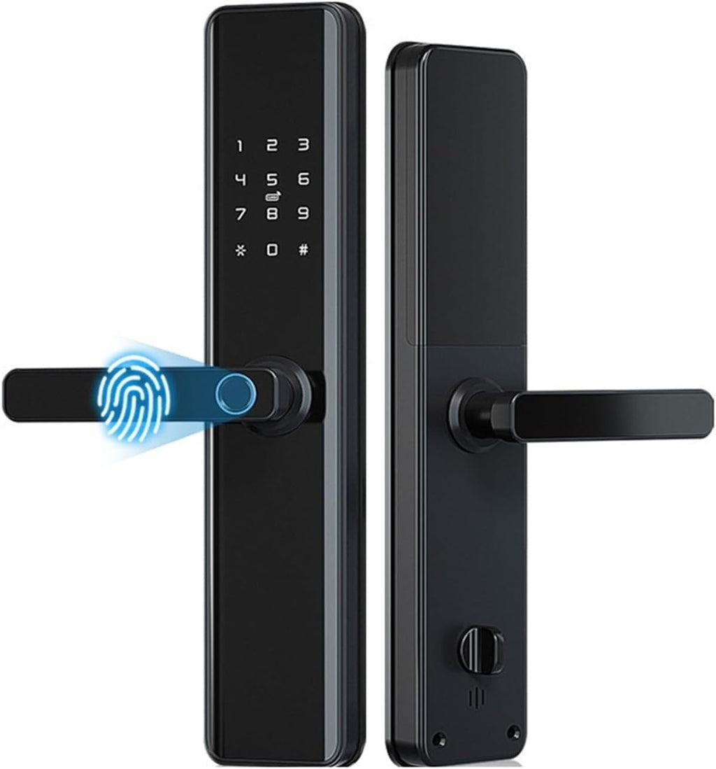 MOES Smart Door Lock  Secure Your Home with Remote Access