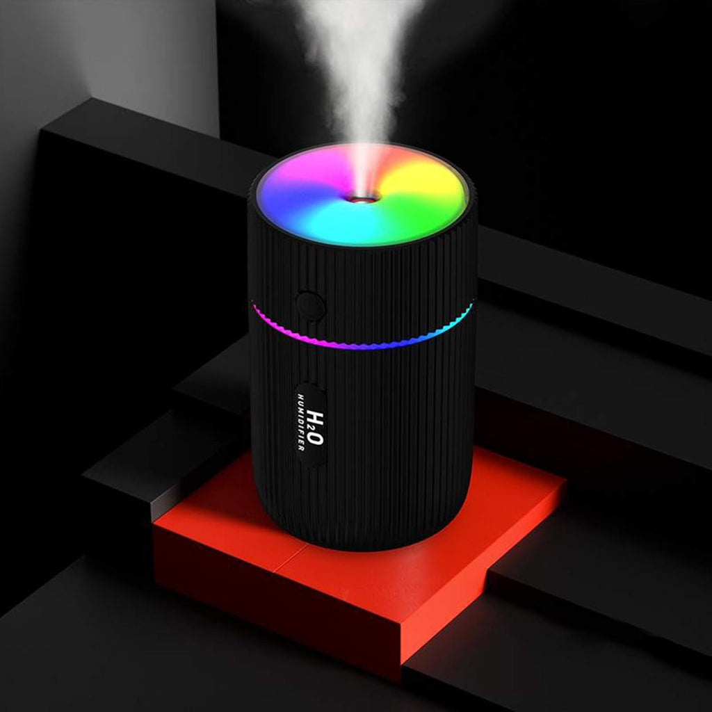 Mini USB Humidifier Portable Air Purifier & Mist Diffuser