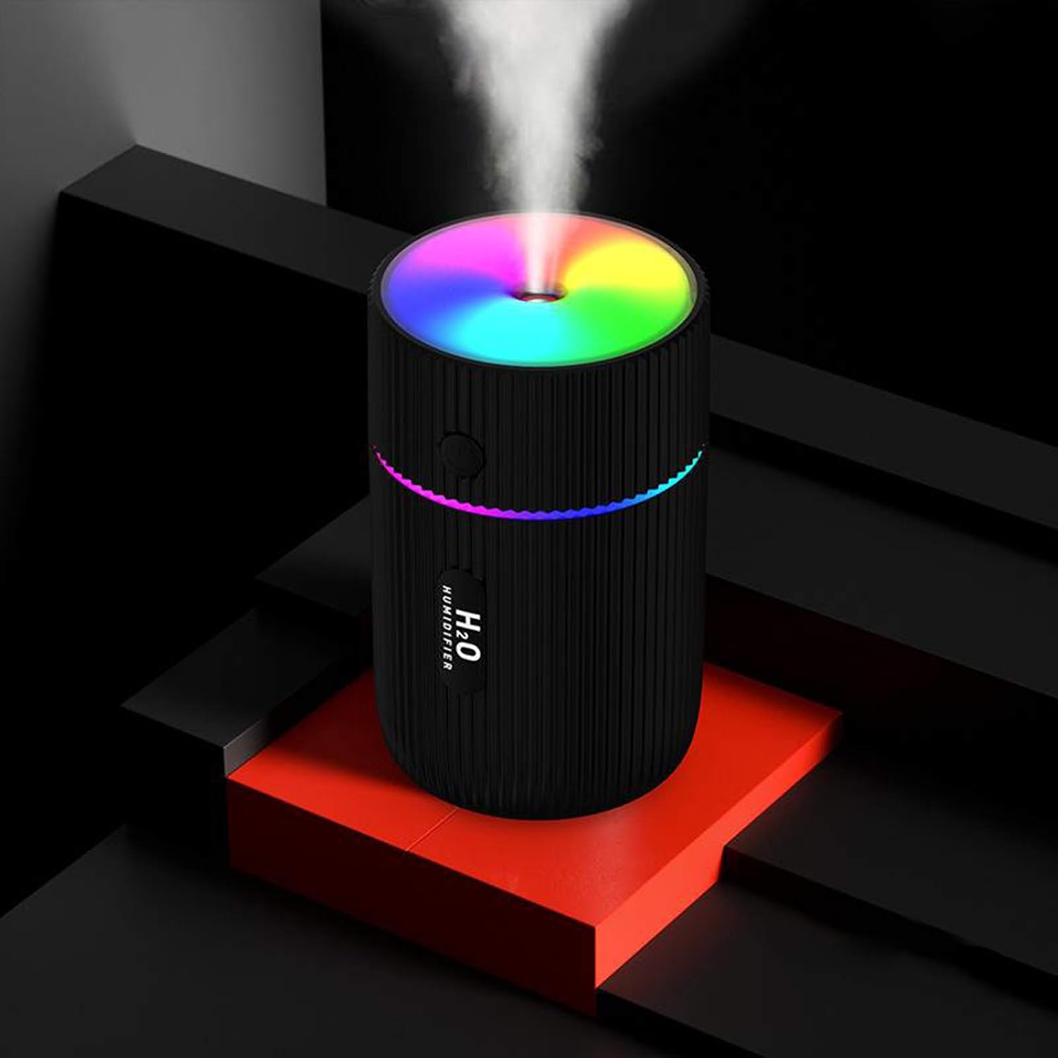 Mini USB Humidifier Portable Air Purifier & Mist Diffuser
