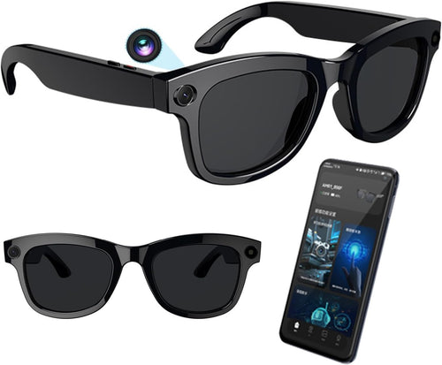 Lenovo AI 4K Smart Glasses Stylish Wearable Technology