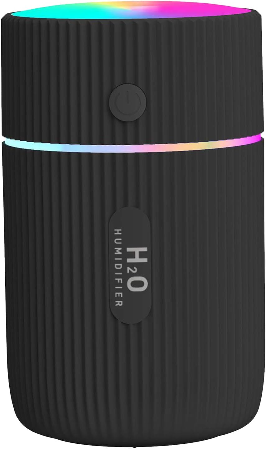 Mini USB Humidifier Portable Air Purifier & Mist Diffuser