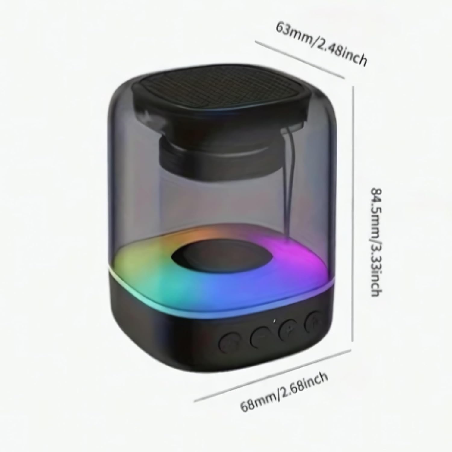 LED Bluetooth Speaker