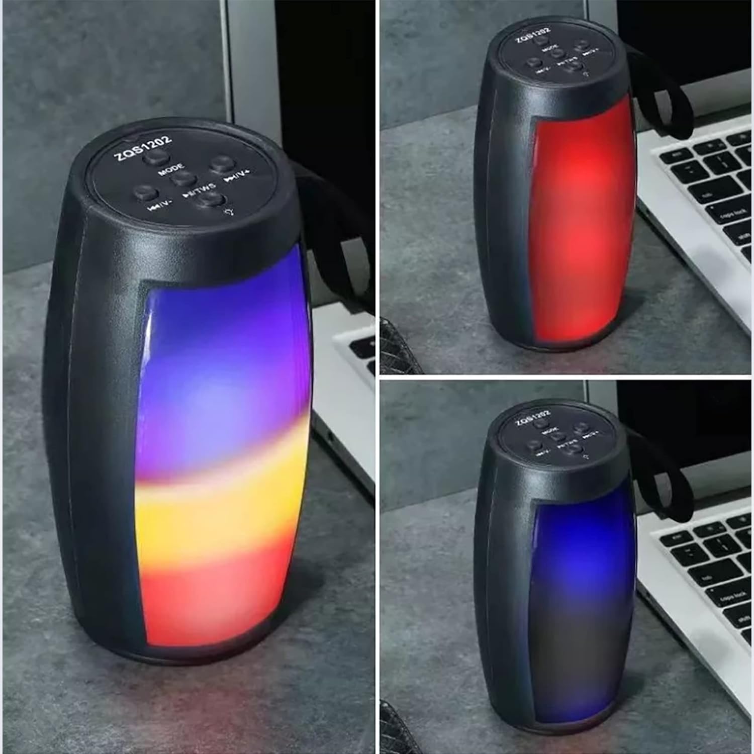 Bluetooth Speaker Elegant Wireless Speaker with Premium Sound