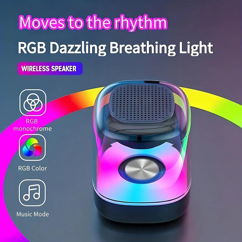 LED Bluetooth Speaker