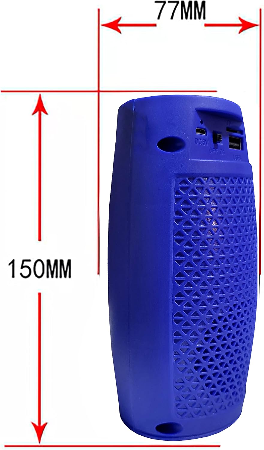 Bluetooth Speaker Elegant Wireless Speaker with Premium Sound