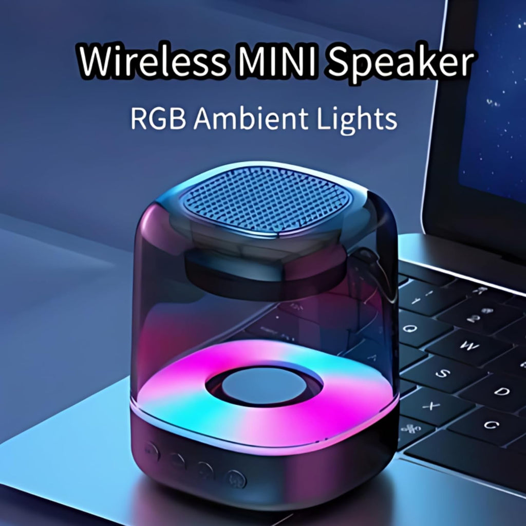 LED Bluetooth Speaker