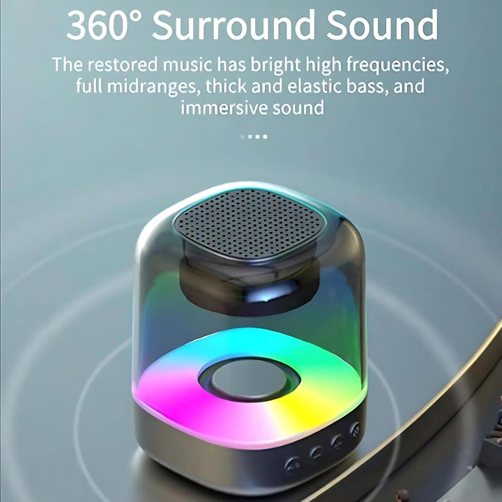 LED Bluetooth Speaker