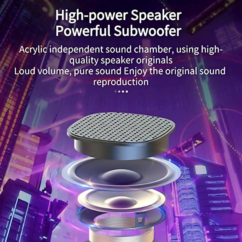 LED Bluetooth Speaker