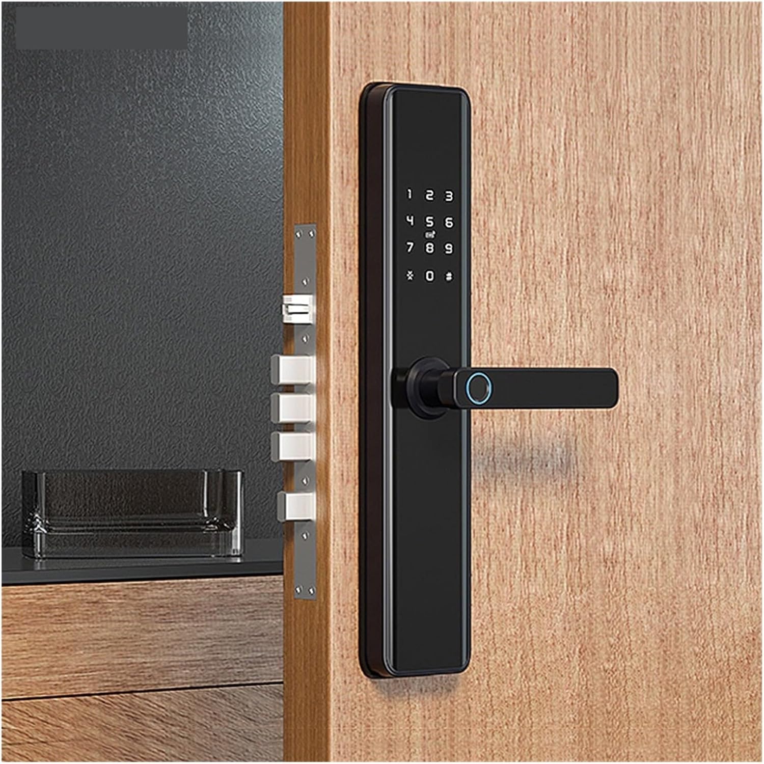 MOES Smart Door Lock  Secure Your Home with Remote Access