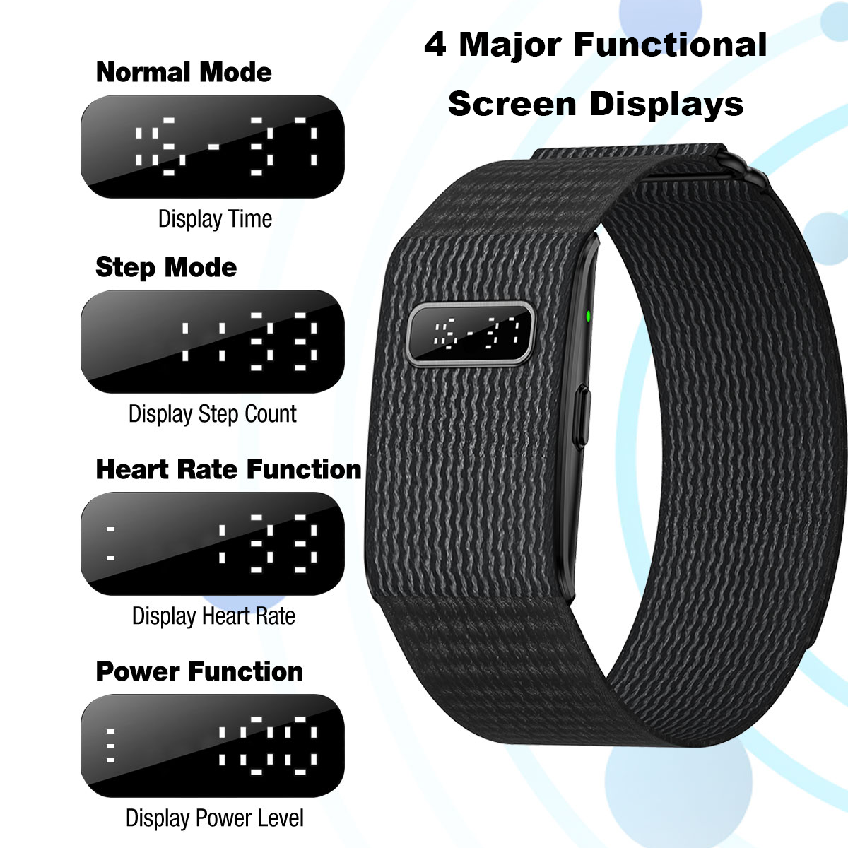 Kayrox Pro Smart Watch Elegant Fitness & Health Tracker