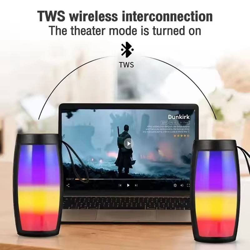 Wireless Bluetooth Speaker Rechargeable 5W Super 
