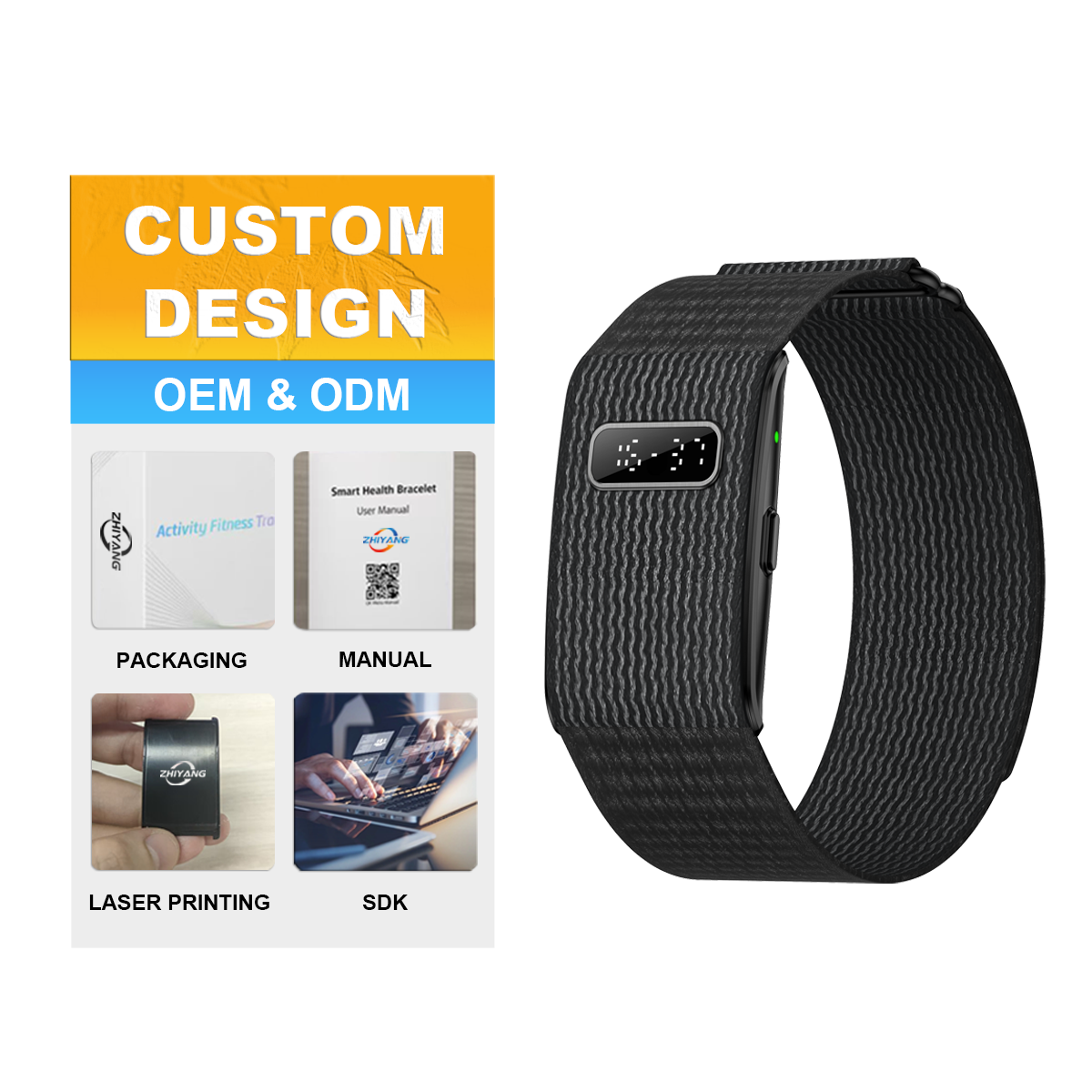 Kayrox Pro Smart Watch Elegant Fitness & Health Tracker