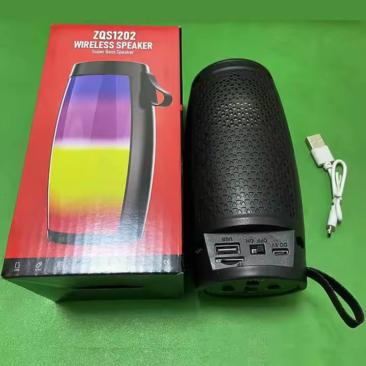 Bluetooth Speaker Elegant Wireless Speaker with Premium Sound