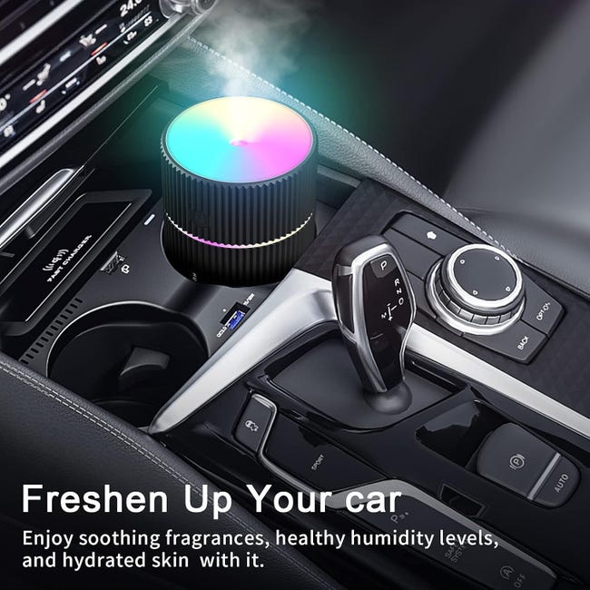 Mini USB Humidifier Portable Air Purifier & Mist Diffuser