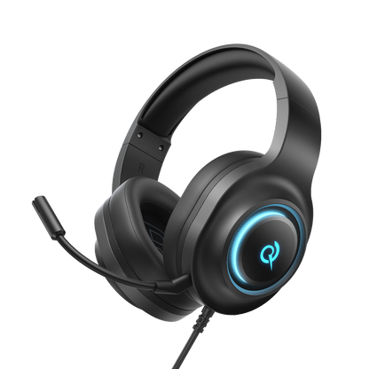 QCY H3S Wireless Headphones  Immerse Yourself in Pure Sound