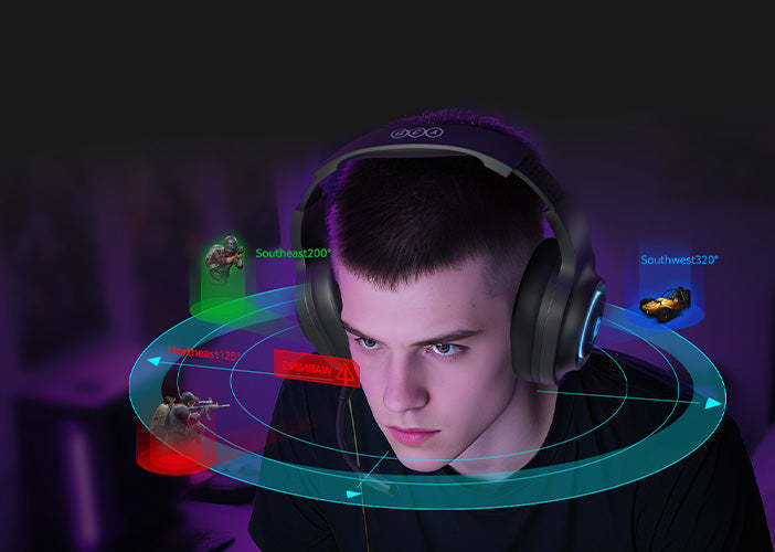 QCY H3S Wireless Headphones  Immerse Yourself in Pure Sound
