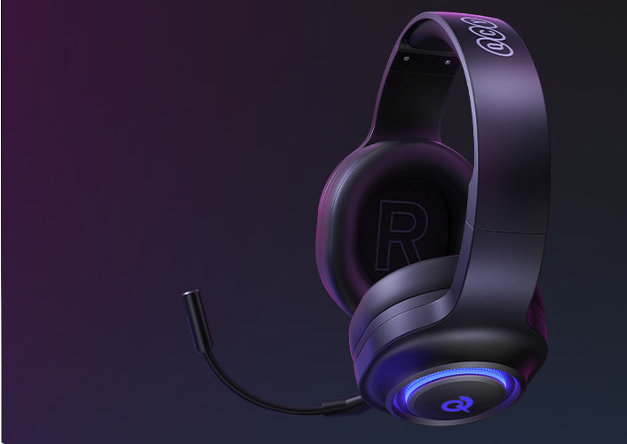 QCY H3S Wireless Headphones  Immerse Yourself in Pure Sound