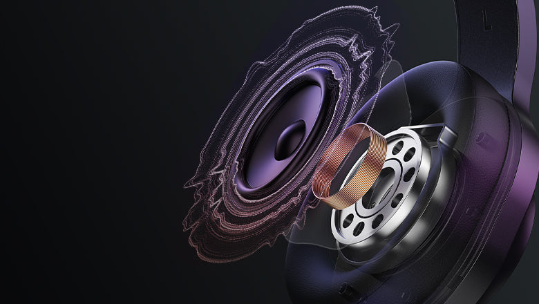 QCY H3S Wireless Headphones  Immerse Yourself in Pure Sound