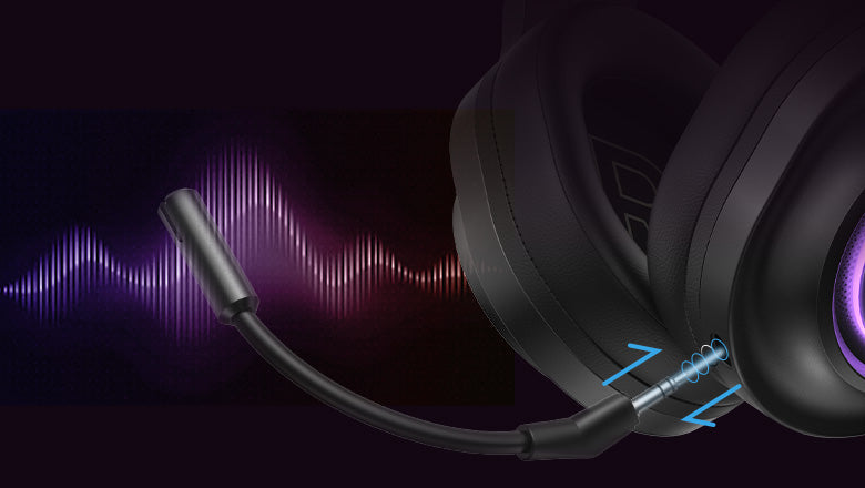QCY H3S Wireless Headphones  Immerse Yourself in Pure Sound