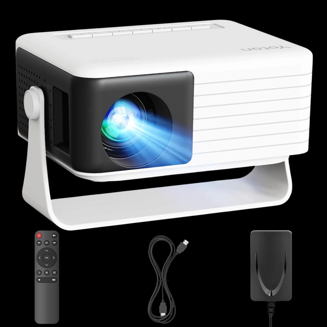 Portable Mini Projector HD Home Theater for Family Entertainment